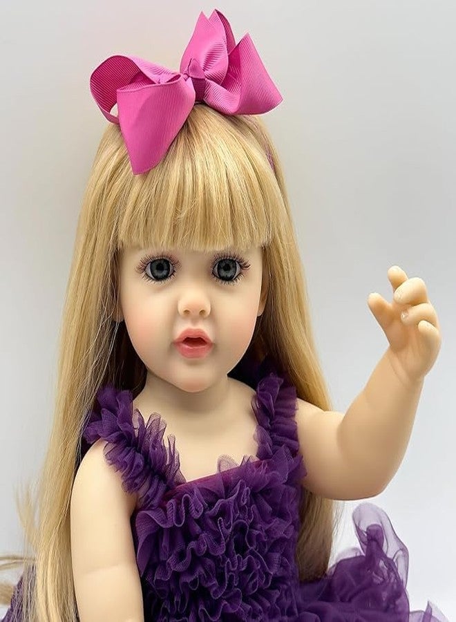VIKINGS Large Baby Doll - with Diaper, Big Size for Girls (Multi Color) - Image 2
